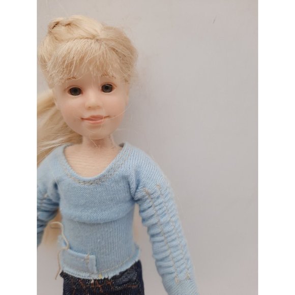 2005 Only Hearts Club Doll Blonder Hair w/Braid 9" Shirt & Jeans - Picture 8 of 12